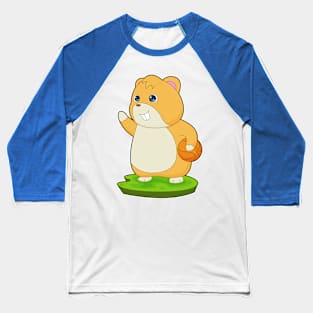 Hamster Basketball player Basketball Baseball T-Shirt